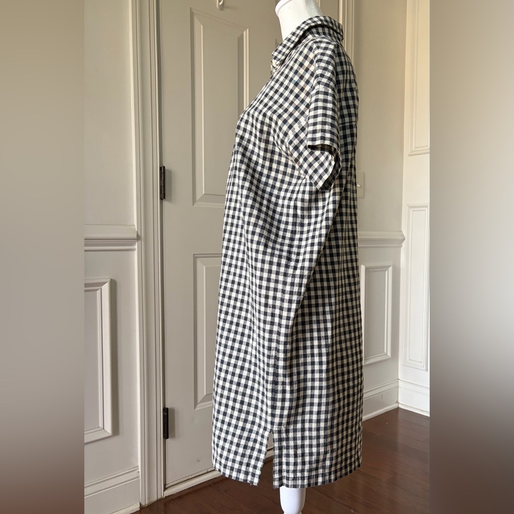 Emerson Fry EMERSON T DRESS - GINGHAM SIZE SMALL - Picture 3 of 5